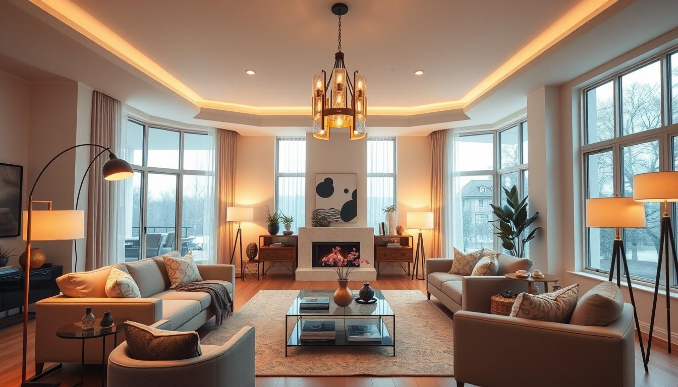 Accent visual